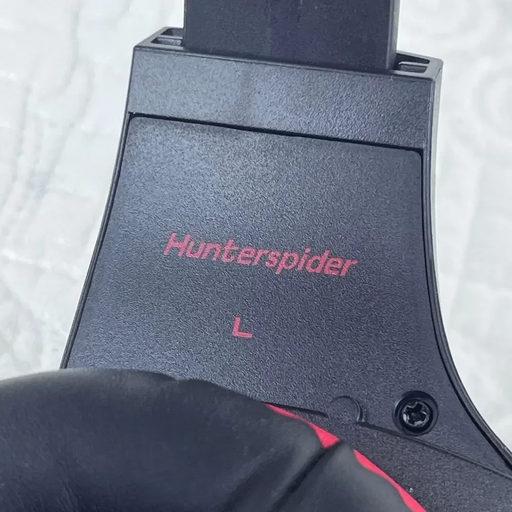 Hunterspider V1 Red/Black Gaming Headset Wired Over Ear w/ Mic for PC PS4 Xbox